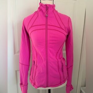 Lululemon neon pink define Women’s Pink Zip-Up Active Jacket-6